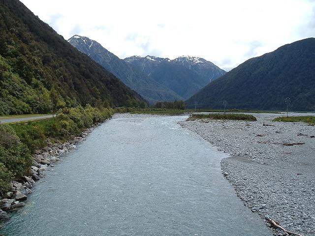 [New Zealand mountains]