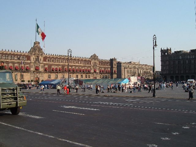 Mexico City / Zocalo, central zocalo de mexico. Mexico City / Zocalo, central