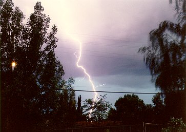 [More lightning]